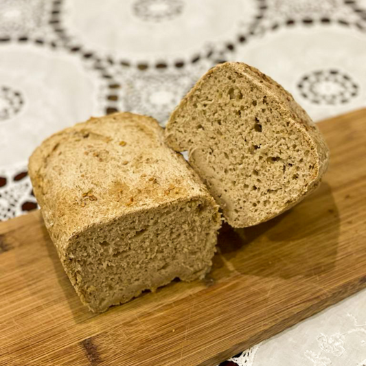 Pão s/ Glúten e Lactose